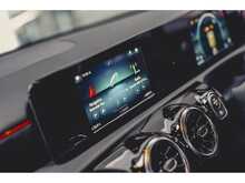 MERCEDES A CLASS A250 AMG LINE FINISHED IN POLAR WHITE