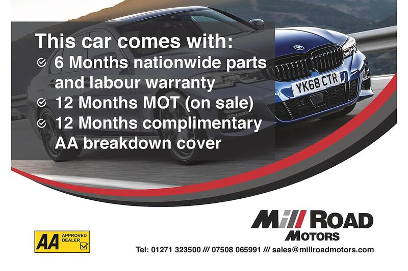 BMW 2.0 318d BluePerformance M Sport Touring 5dr Diesel Auto Euro 6 (s/s) (143 ps)