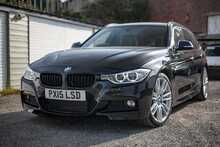 BMW 3 Series 318d BluePerformance M Sport