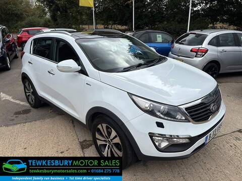 2.0 CRDi KX-3 SUV 5dr Diesel Auto AWD Euro 5 (134 bhp)