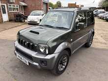 Suzuki Jimny VVT SZ4