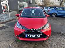 Toyota AYGO VVT-i x-play
