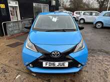 Toyota AYGO VVT-i x-cite