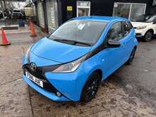 Toyota AYGO VVT-i x-cite