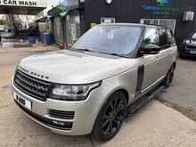 Land Rover Range Rover V8 SV Autobiography Dynamic