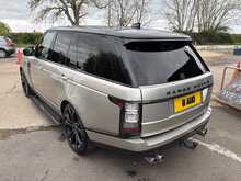 Land Rover Range Rover V8 SV Autobiography Dynamic