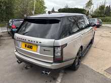 Land Rover Range Rover V8 SV Autobiography Dynamic
