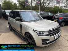 Land Rover Range Rover V8 SV Autobiography Dynamic