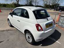 Fiat 500 Lounge