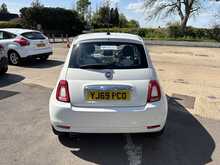 Fiat 500 Lounge