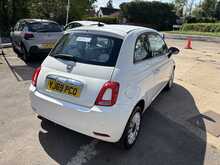 Fiat 500 Lounge