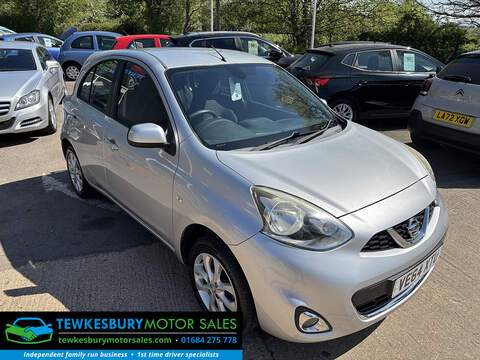 1.2 Acenta Hatchback 5dr Petrol Manual Euro 5 (80 ps)