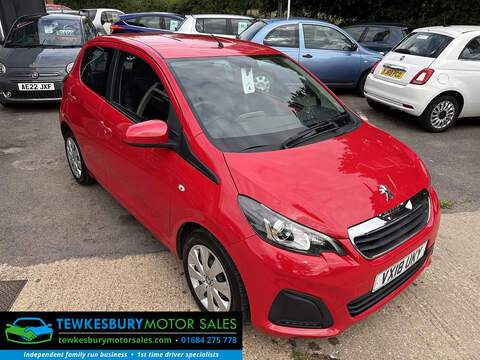 1.0 Active Hatchback 5dr Petrol Manual Euro 6 (68 ps)