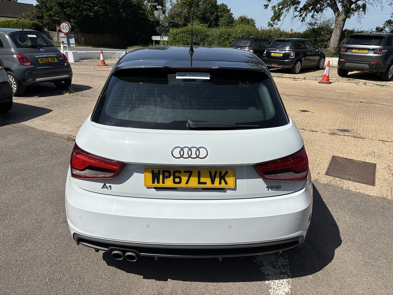 2017 Audi A1 thumbnail 5