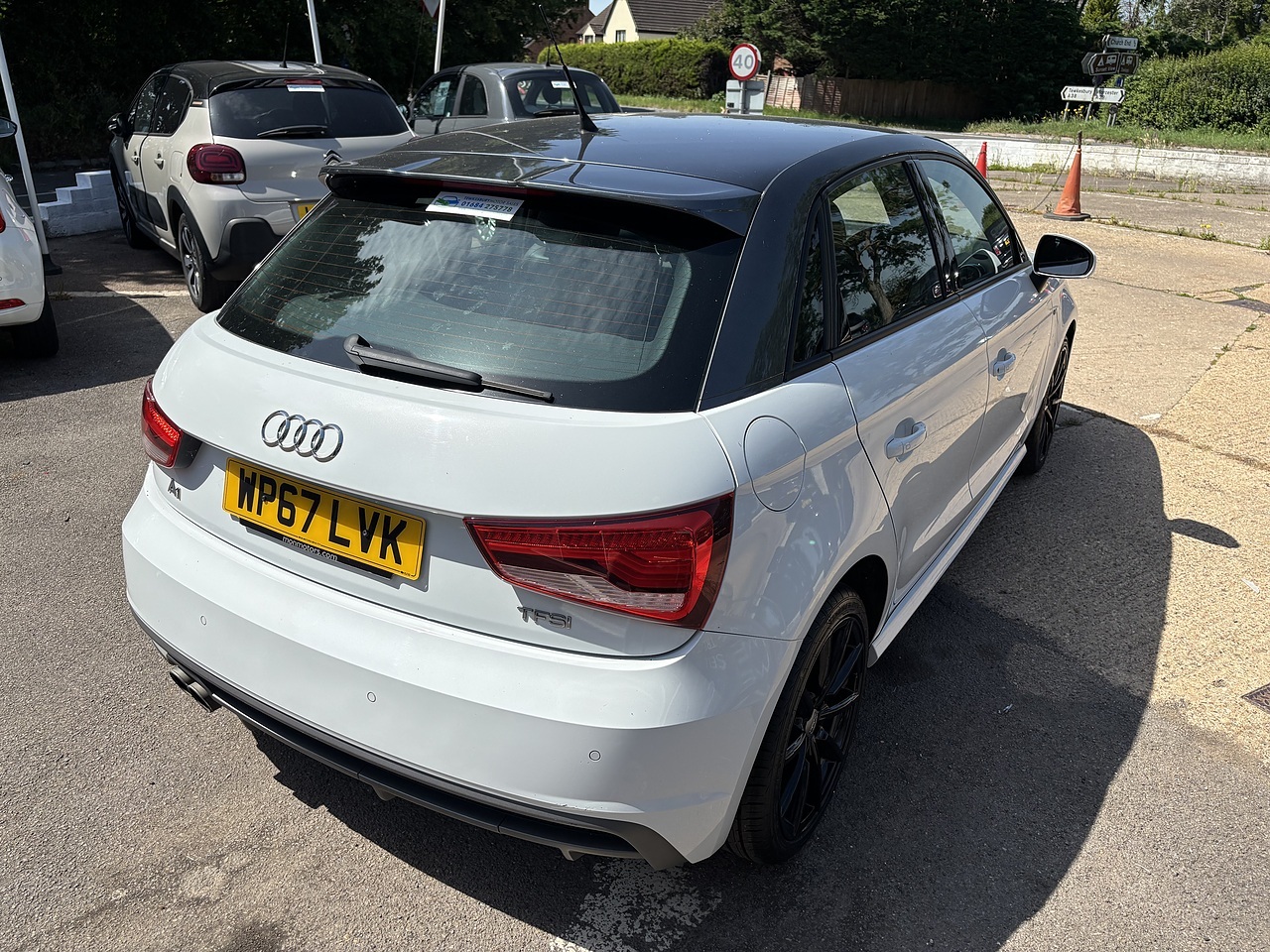 2017 Audi A1 thumbnail 7
