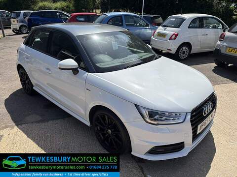 1.4 TFSI S line Sportback 5dr Petrol Manual Euro 6 (s/s) (125 ps)