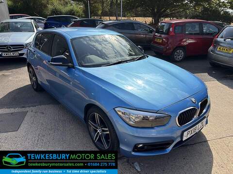 1.5 118i Sport Hatchback 5dr Petrol Manual Euro 6 (s/s) (136 ps)