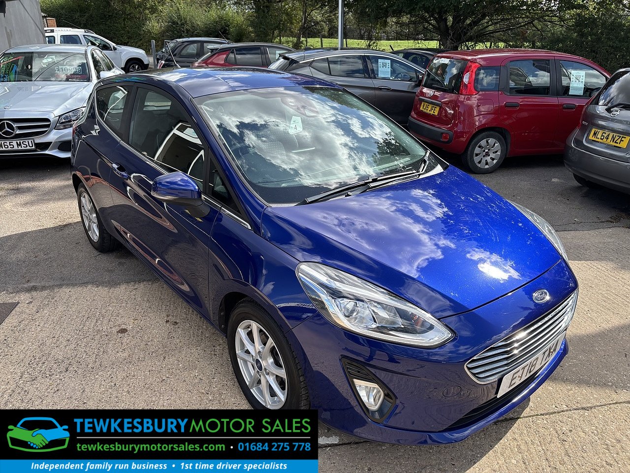 2018 Ford Fiesta