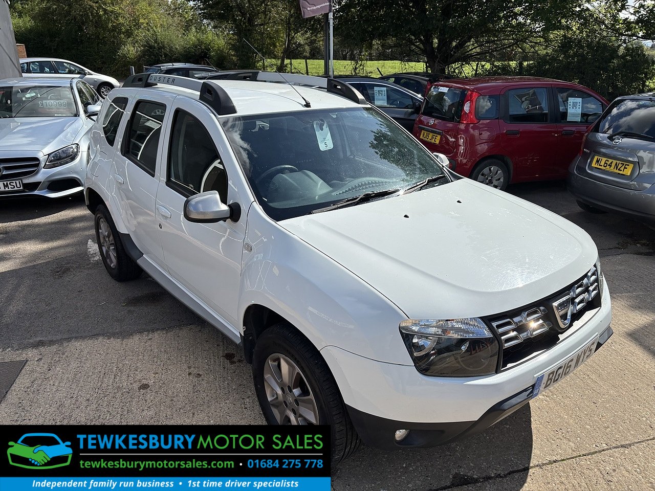2016 Dacia Duster