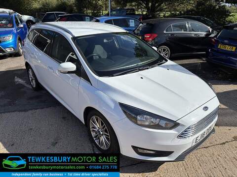 1.5 TDCi Zetec Edition Estate 5dr Diesel Powershift Euro 6 (s/s) (120 ps)