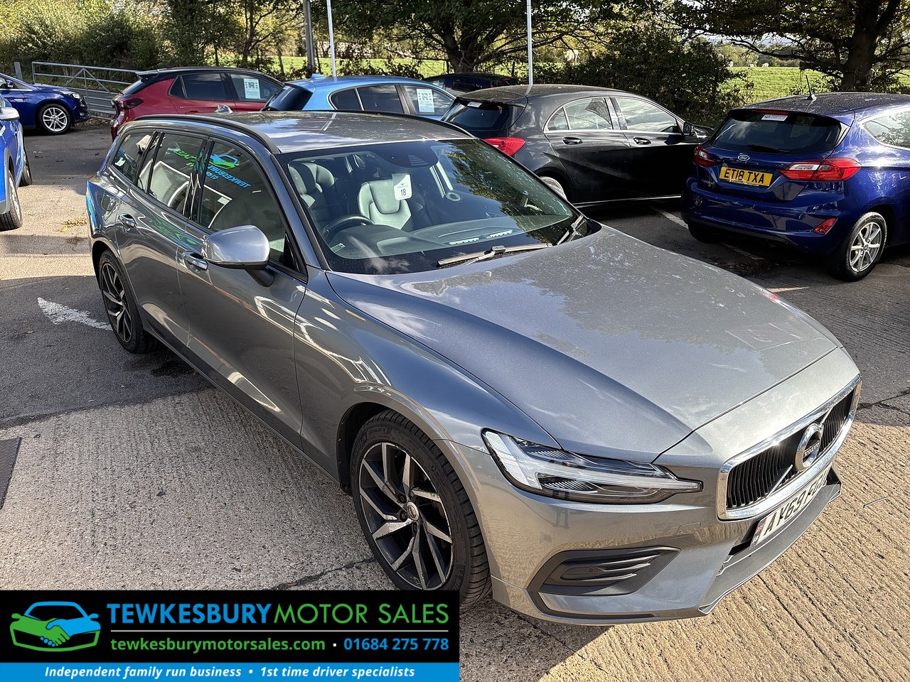 2019 Volvo V60