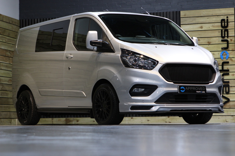 Ford 2.0 300 EcoBlue Limited Panel Van 5dr Diesel Manual L1 H1 Euro 6 (s/s) (130 ps)