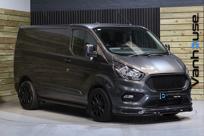 Ford 2.0 340 EcoBlue Limited Panel Van 5dr Diesel Auto L1 Euro 6 (s/s) (170 ps)