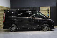 Ford Transit Custom 320 EcoBlue Limited Auto Crew Cab