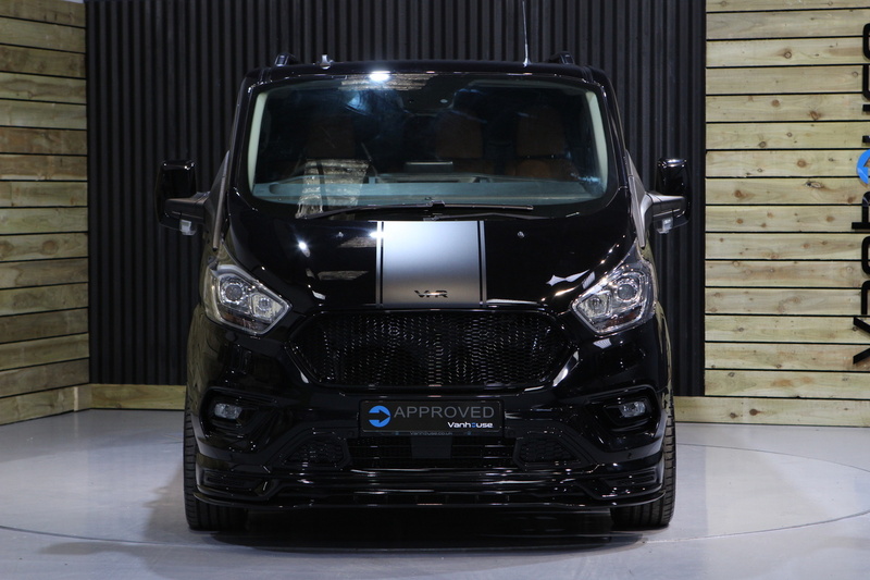 Ford 2.0 320 EcoBlue Limited Crew Van 5dr Diesel Auto Euro 6 (170 ps)