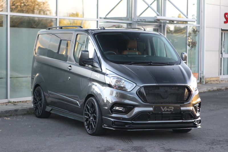 Ford Transit Custom 340 EcoBlue Limited 2.0 5dr Kombi van Automatic Diesel