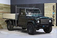 Land Rover Defender 130 D Tipper