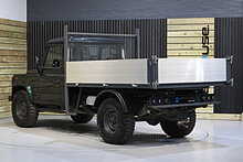 Land Rover Defender 130 D Tipper