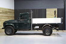 Land Rover Defender 130 D Tipper