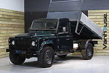 Land Rover Defender 130 D Tipper