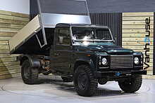 Land Rover Defender 130 D Tipper