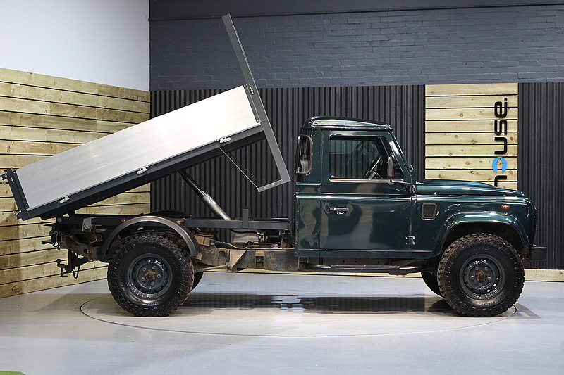 Land Rover D 2.2 2dr TIPPER Manual Diesel