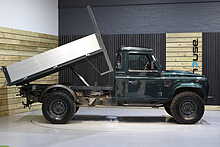 Land Rover Defender 130 D Tipper