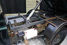 Land Rover Defender 130 D Tipper