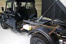 Land Rover Defender 130 D Tipper