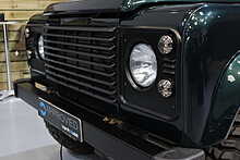 Land Rover Defender 130 D Tipper