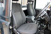 Land Rover Defender 130 D Tipper