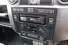 Land Rover Defender 130 D Tipper