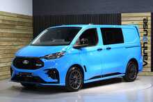 Ford Transit Custom 2.5 320 Duratec 11.8kWh MS-RT Crew Van Auto L1 H1 Euro 6 5dr