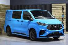 Ford Transit Custom 2.5 320 Duratec 11.8kWh MS-RT Crew Van Auto L1 H1 Euro 6 5dr
