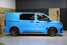 Ford Transit Custom 2.5 320 Duratec 11.8kWh MS-RT Crew Van Auto L1 H1 Euro 6 5dr