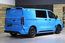Ford Transit Custom 2.5 320 Duratec 11.8kWh MS-RT Crew Van Auto L1 H1 Euro 6 5dr