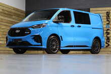Ford Transit Custom 2.5 320 Duratec 11.8kWh MS-RT Crew Van Auto L1 H1 Euro 6 5dr