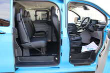 Ford Transit Custom 2.5 320 Duratec 11.8kWh MS-RT Crew Van Auto L1 H1 Euro 6 5dr