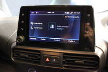 Peugeot Partner BlueHDi 1000 Asphalt Premium