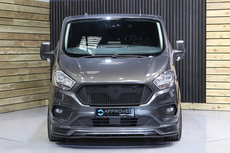 Ford 2.0 320 EcoBlue Limited Crew Van Double Cab 5dr Diesel Auto L1 H1 Euro 6 (170 ps)